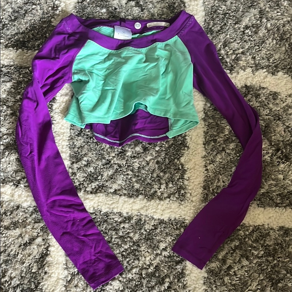Ivivva by Lululemon Crop Shirt